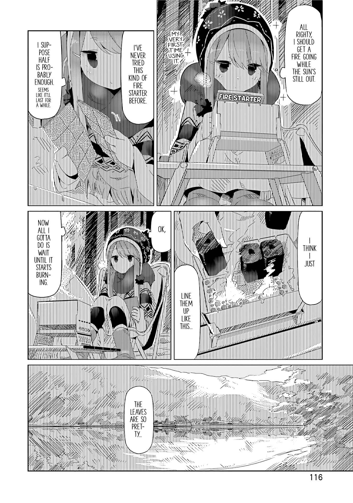 Page 13 Chapter 11 Yuru Camp△