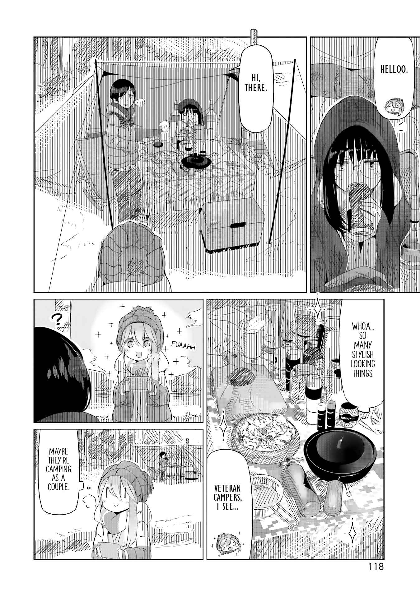 Page 15 Chapter 11 Yuru Camp△