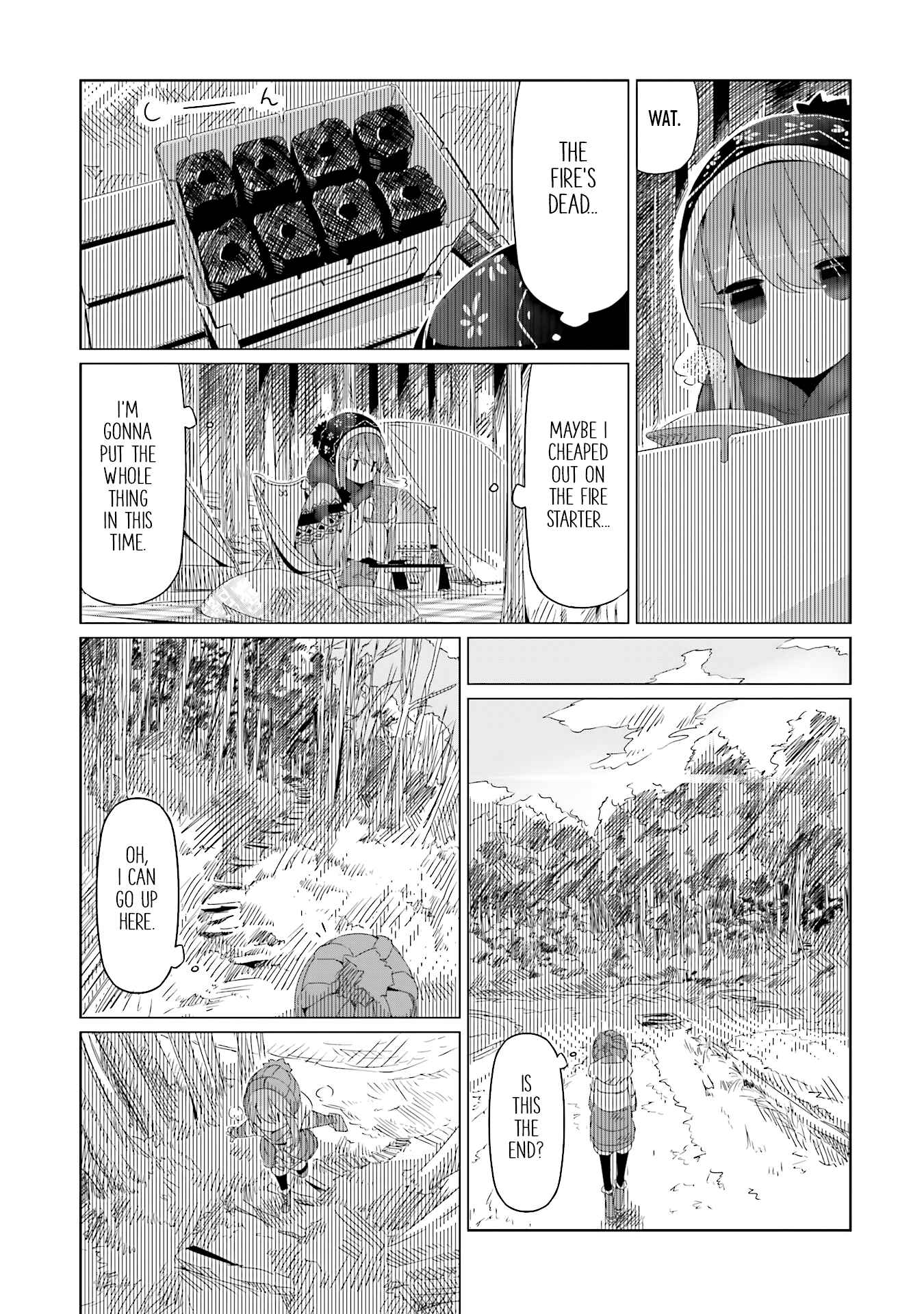 Page 16 Chapter 11 Yuru Camp△