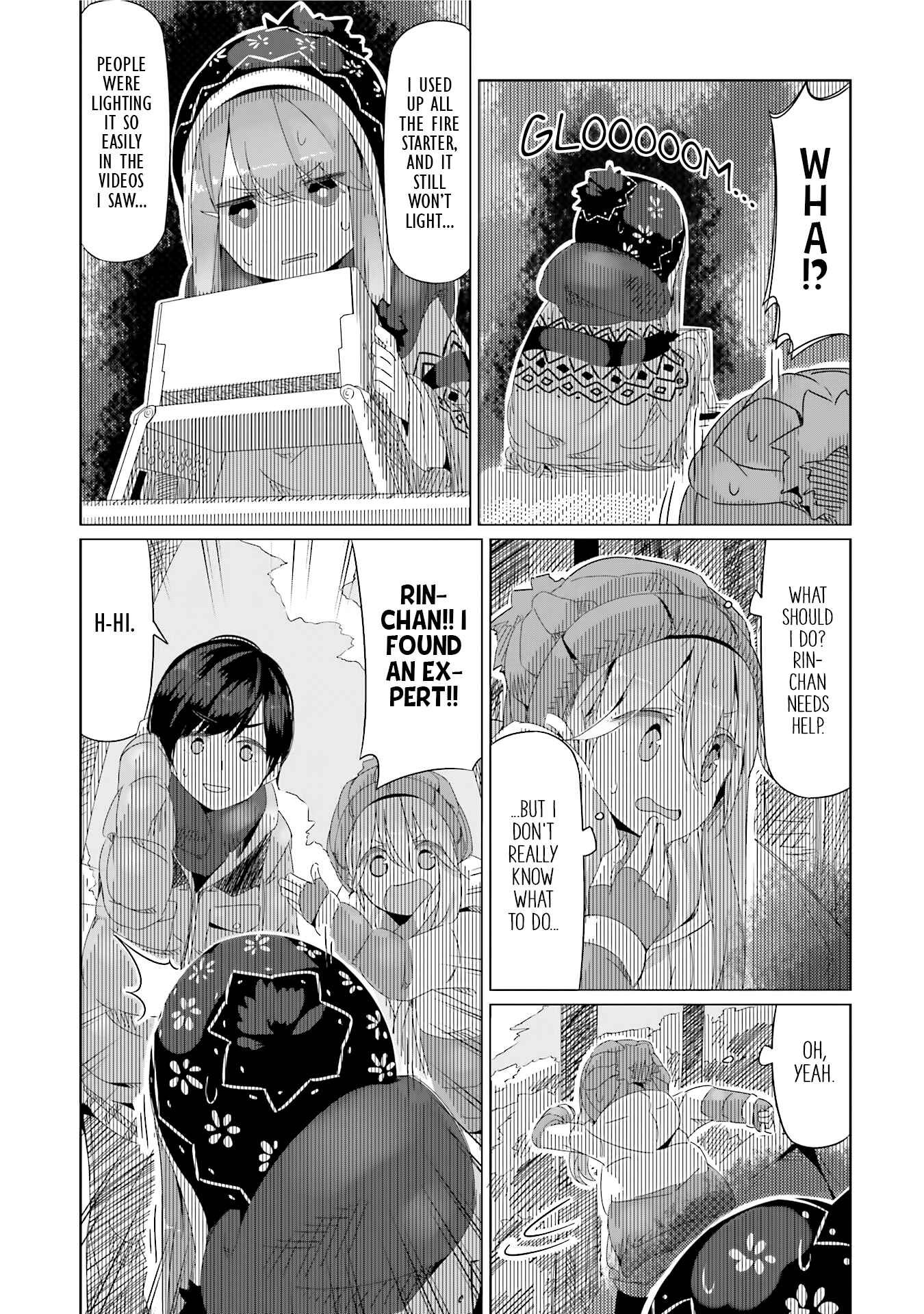 Page 18 Chapter 11 Yuru Camp△
