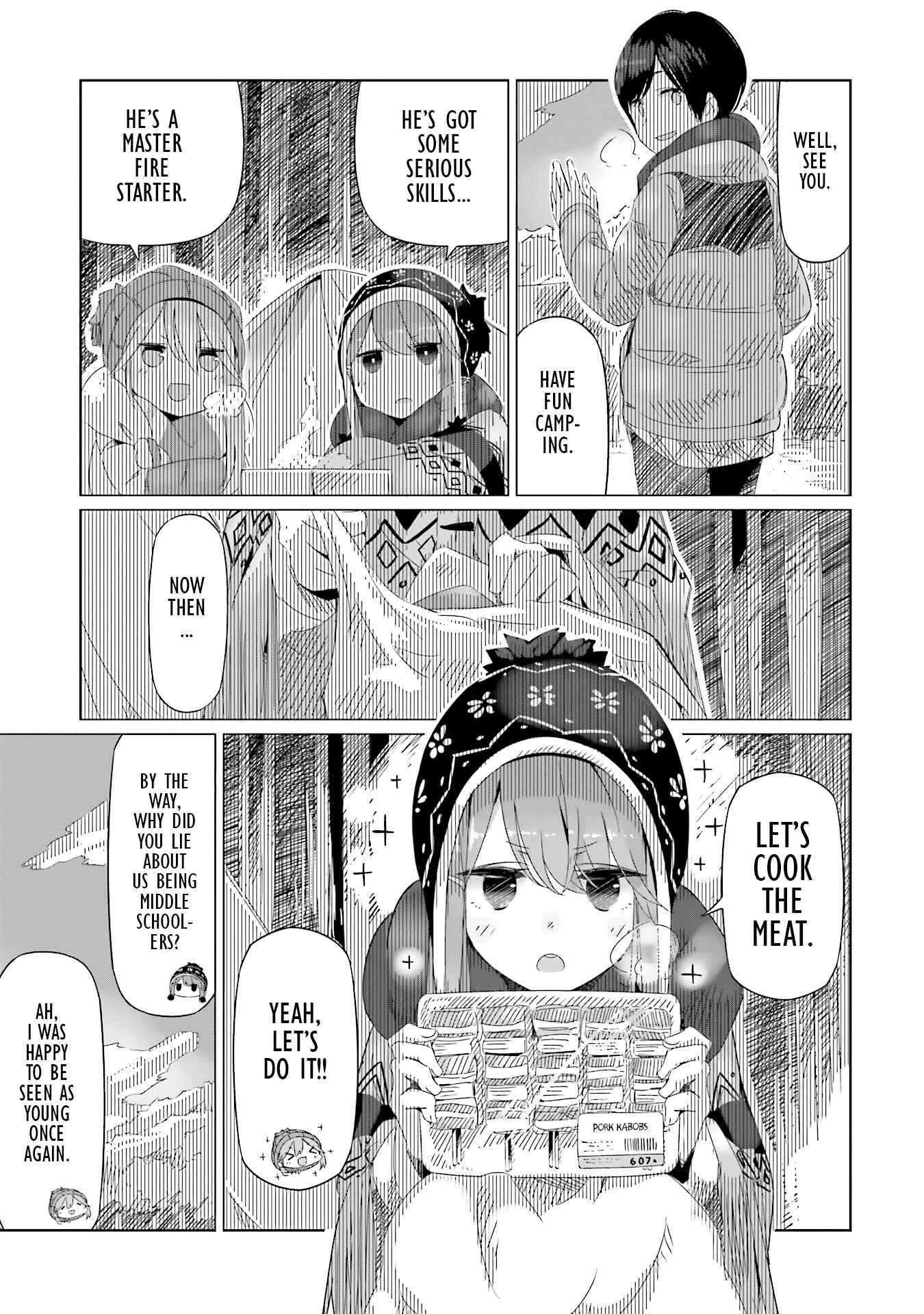 Page 22 Chapter 11 Yuru Camp△