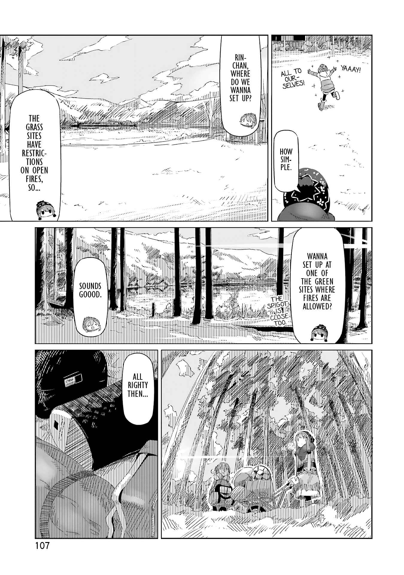 Page 5 Chapter 11 Yuru Camp△