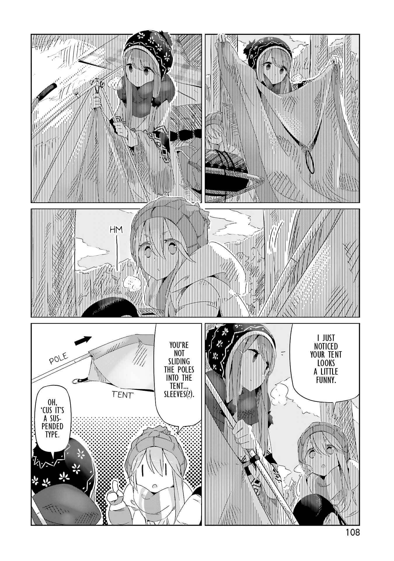 Page 6 Chapter 11 Yuru Camp△