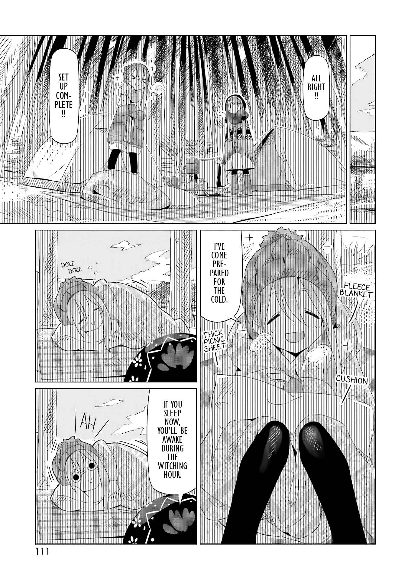 Page 9 Chapter 11 Yuru Camp△