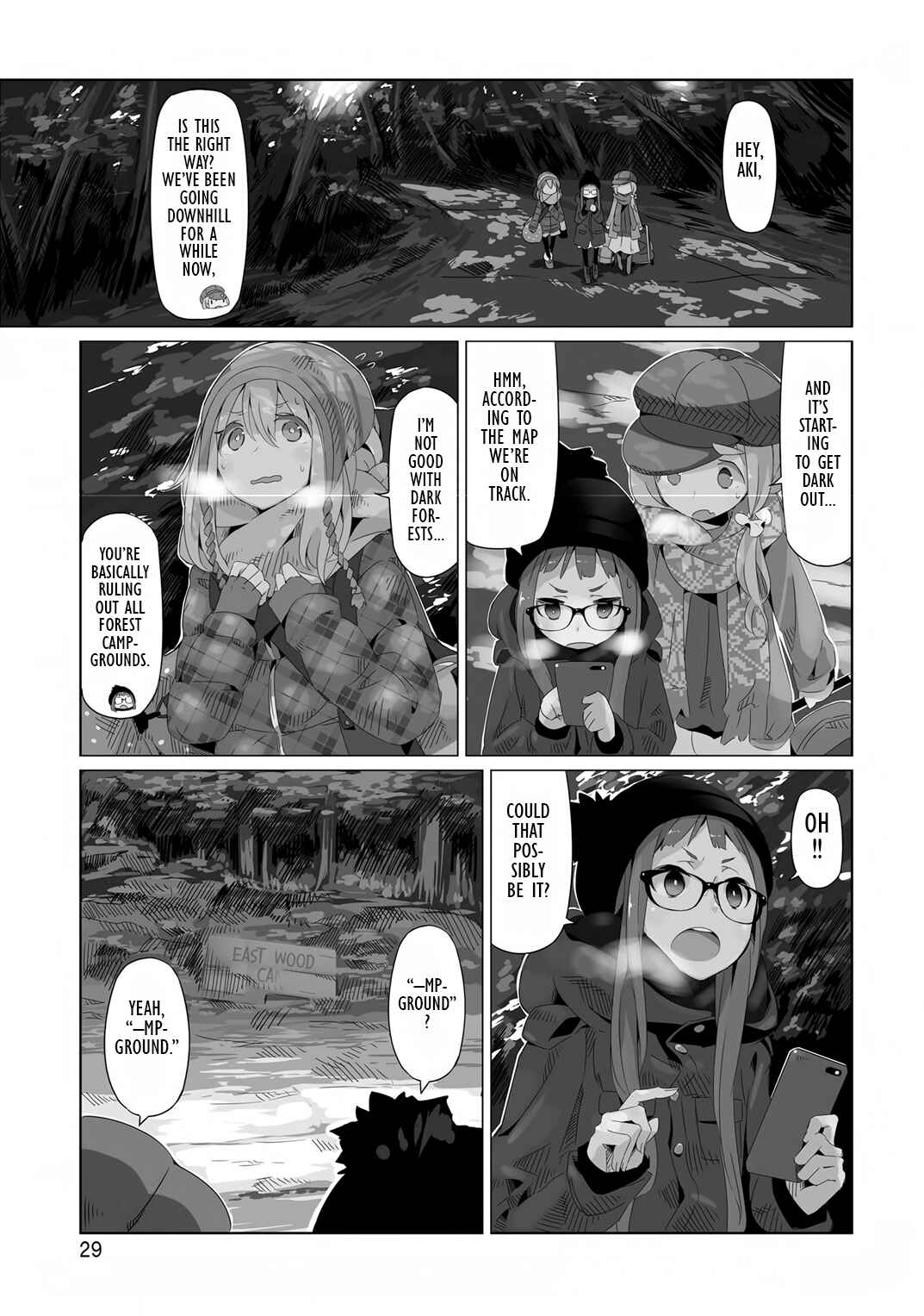Page 1 Chapter 8 Yuru Camp△