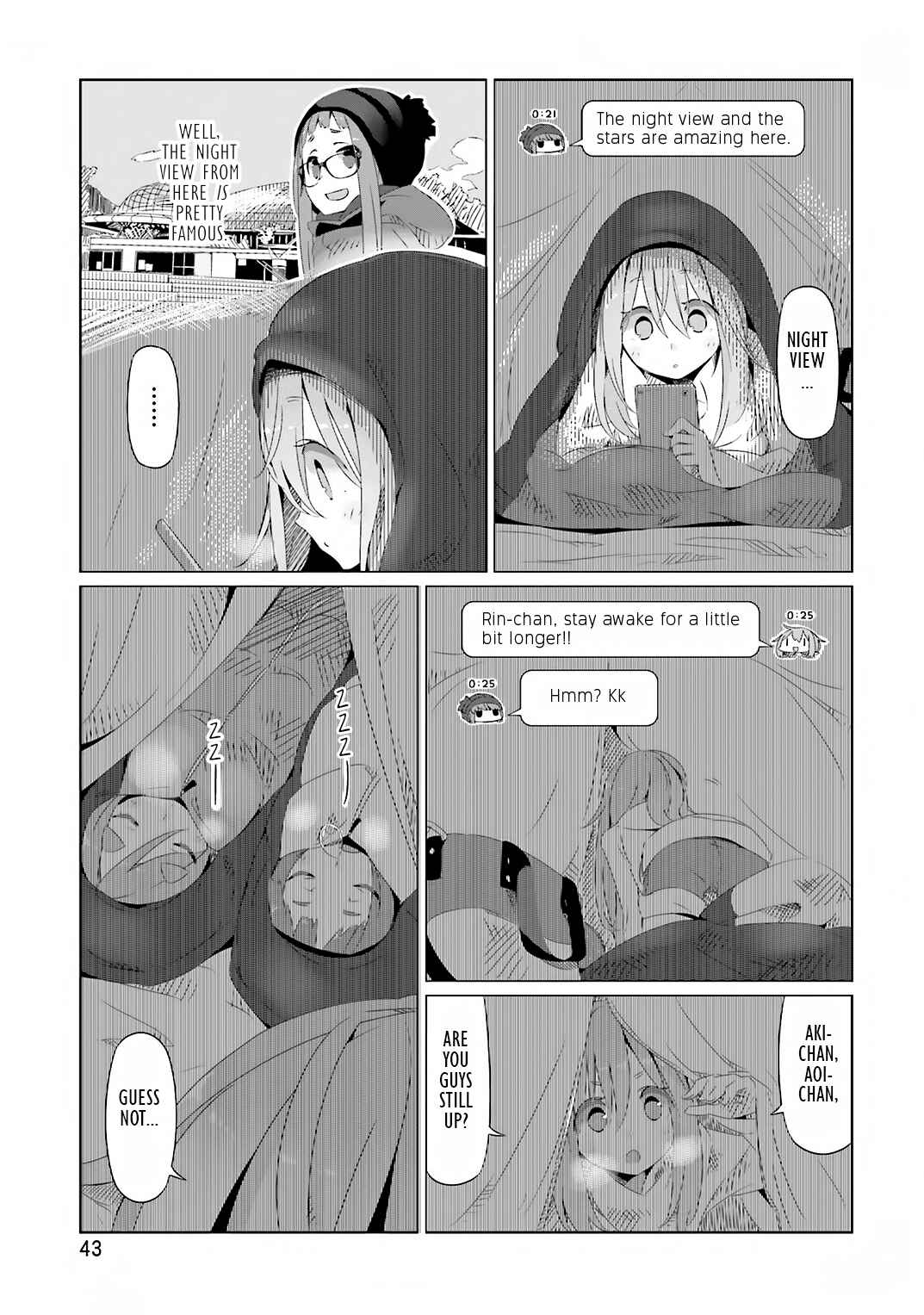 Page 15 Chapter 8 Yuru Camp△