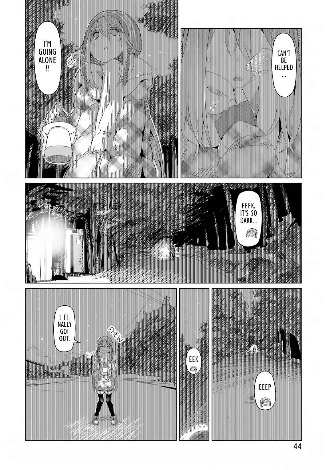 Page 16 Chapter 8 Yuru Camp△