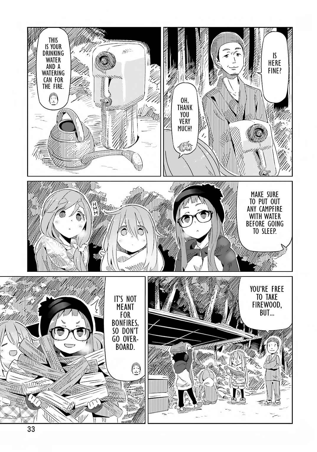 Page 5 Chapter 8 Yuru Camp△