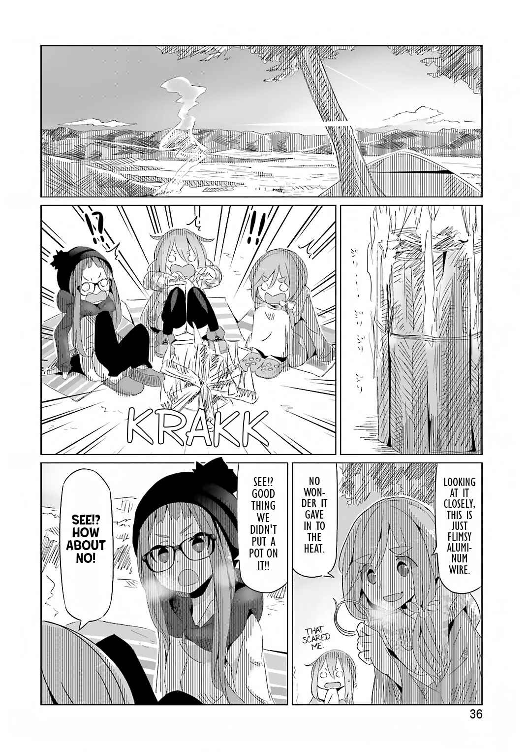 Page 8 Chapter 8 Yuru Camp△