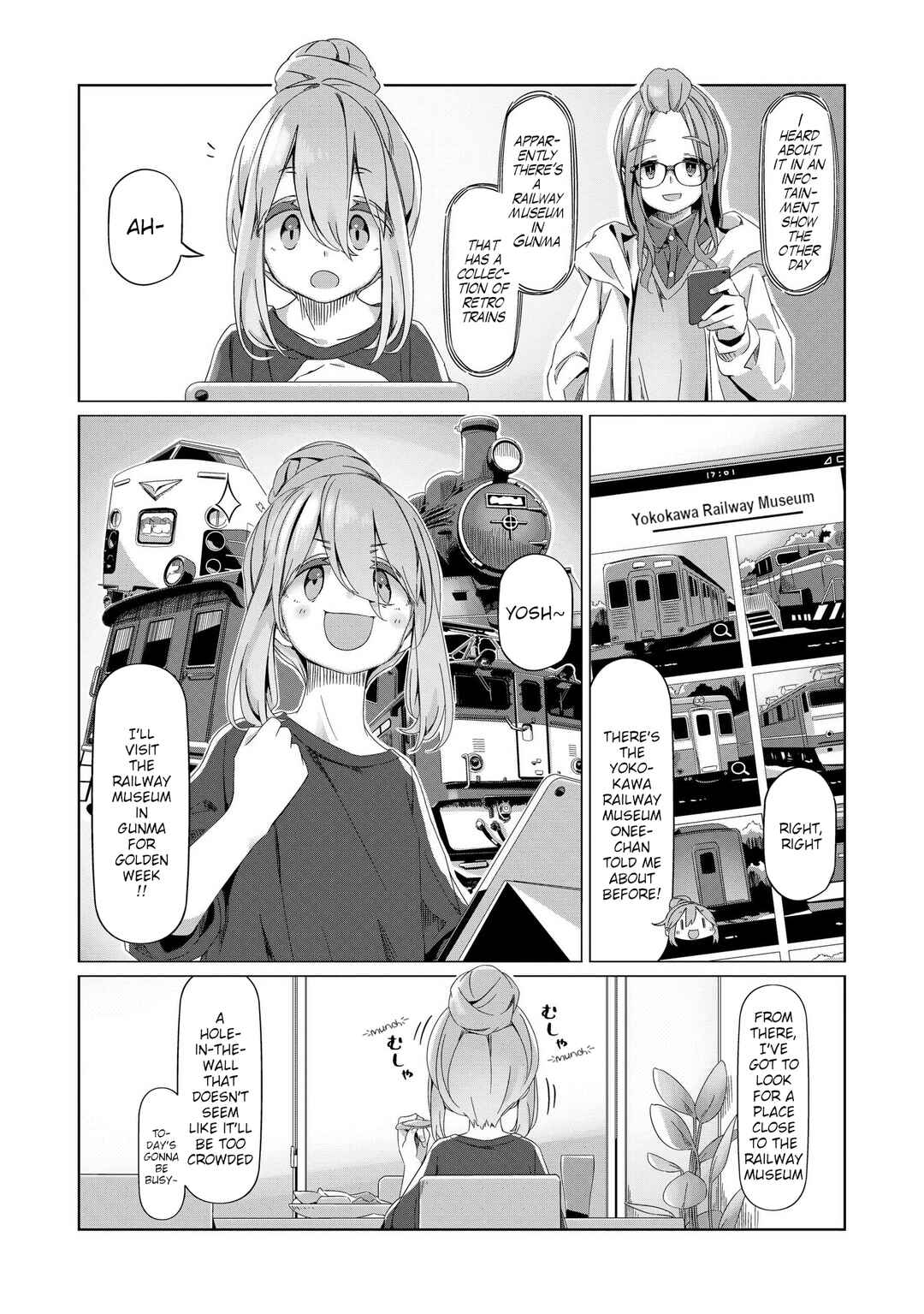 Page 2 Chapter 88 Yuru Camp△