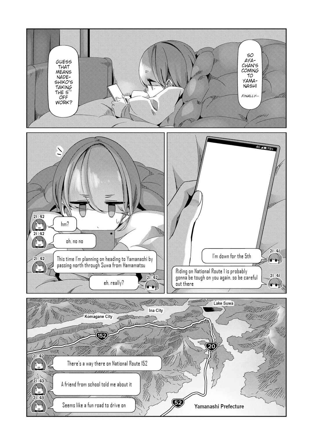 Page 20 Chapter 88 Yuru Camp△