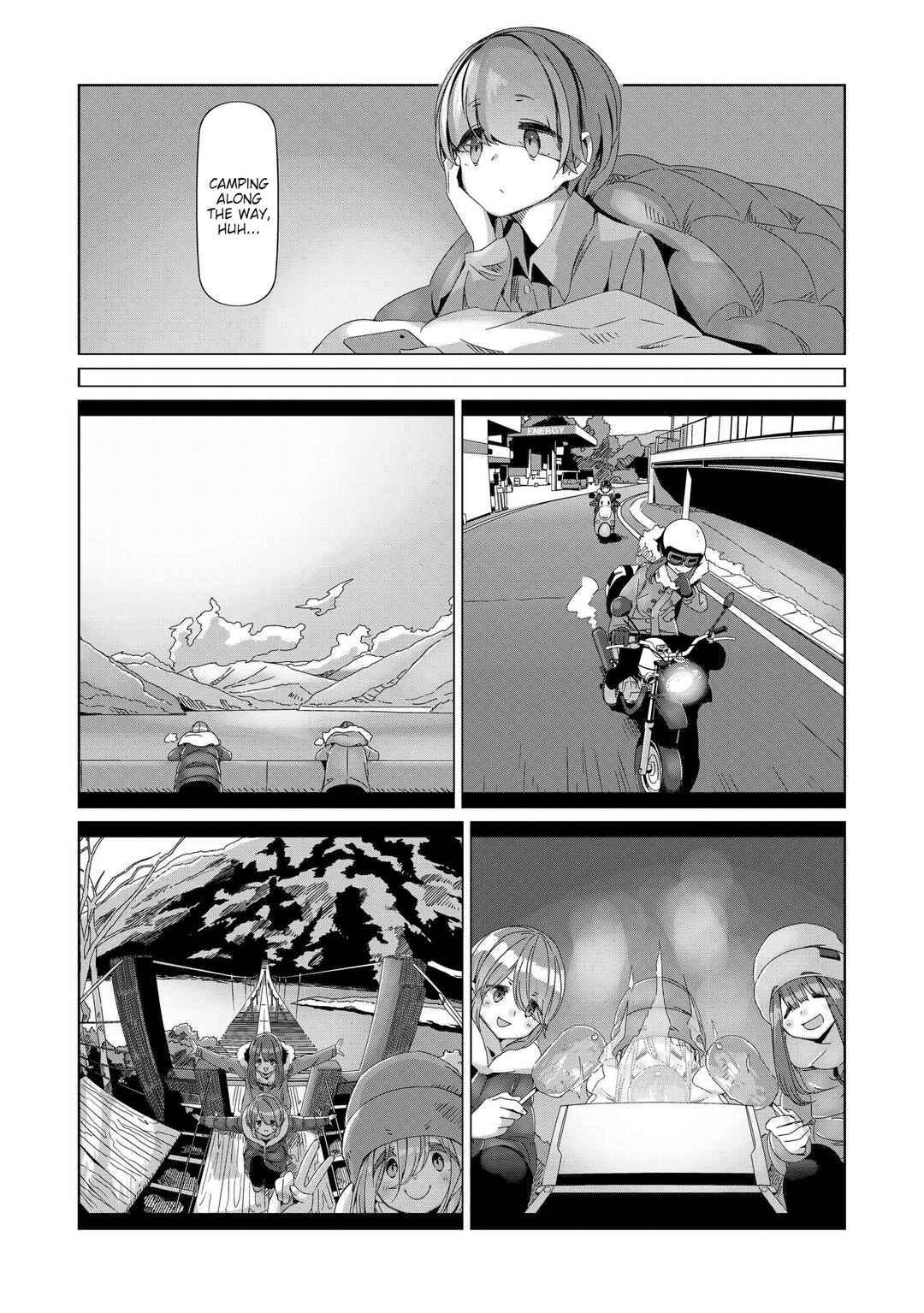 Page 22 Chapter 88 Yuru Camp△