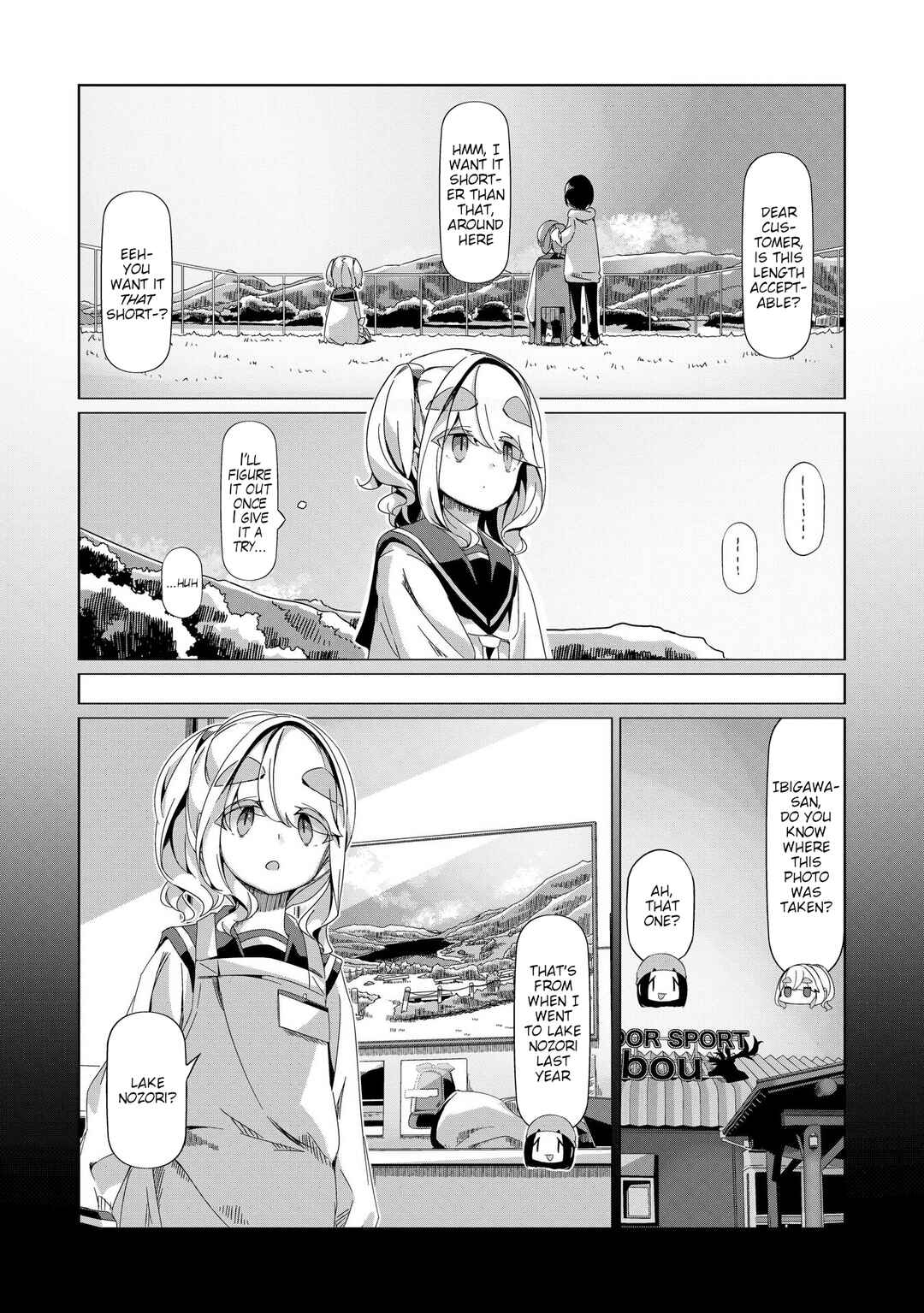 Page 7 Chapter 88 Yuru Camp△