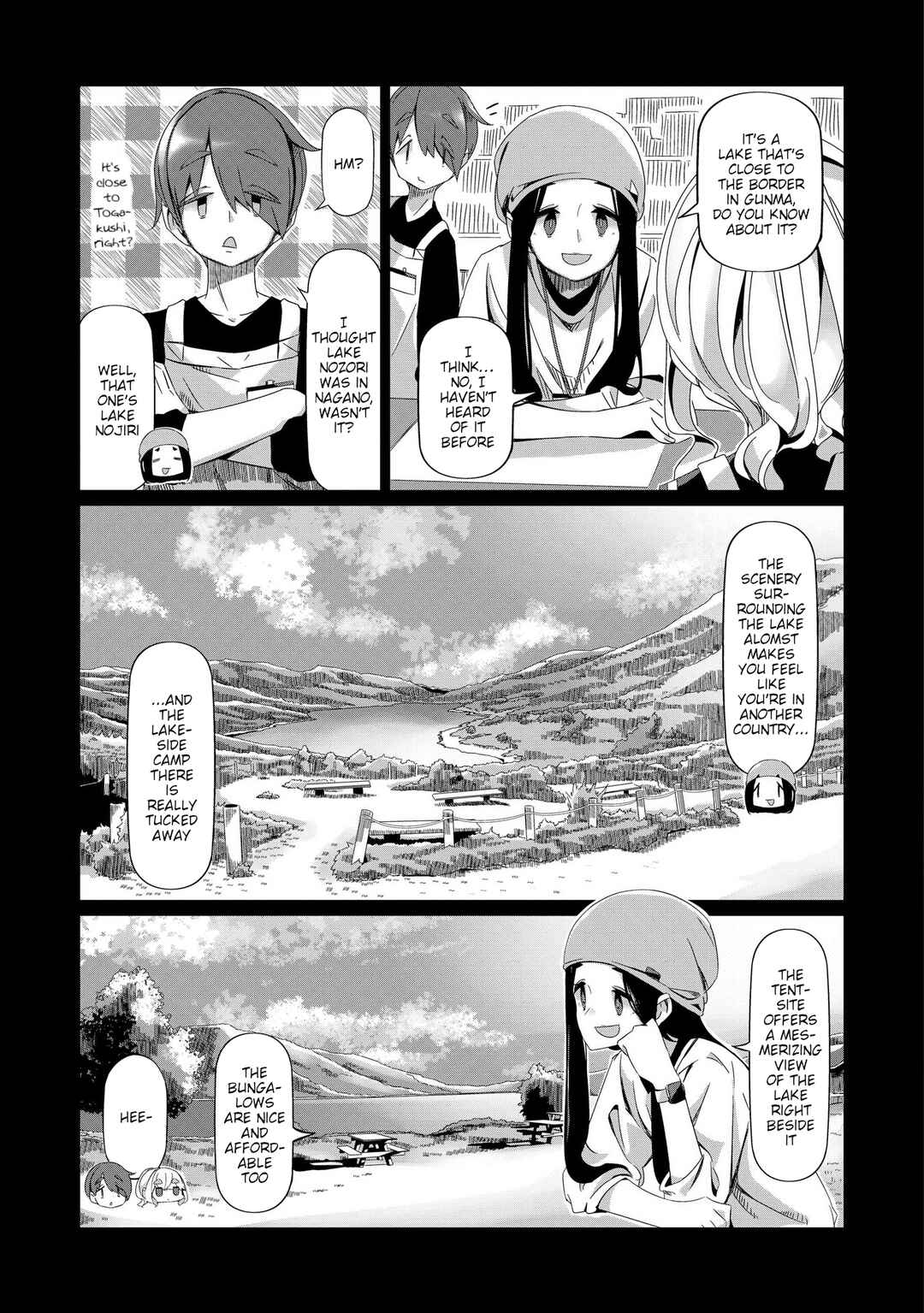 Page 8 Chapter 88 Yuru Camp△