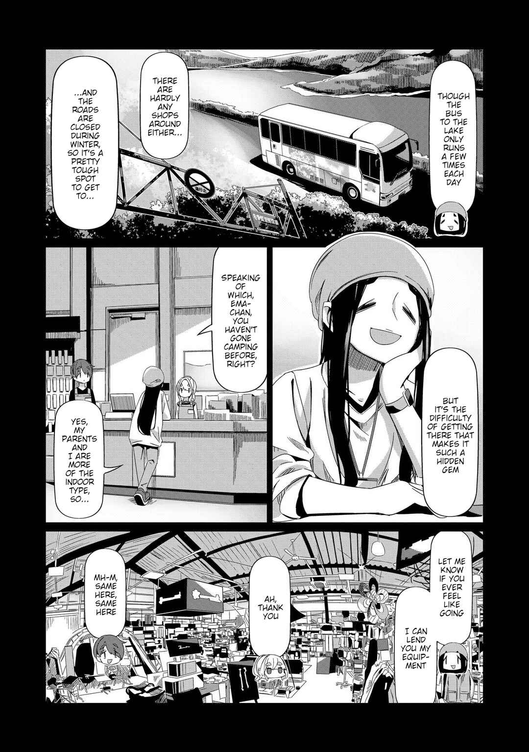 Page 9 Chapter 88 Yuru Camp△