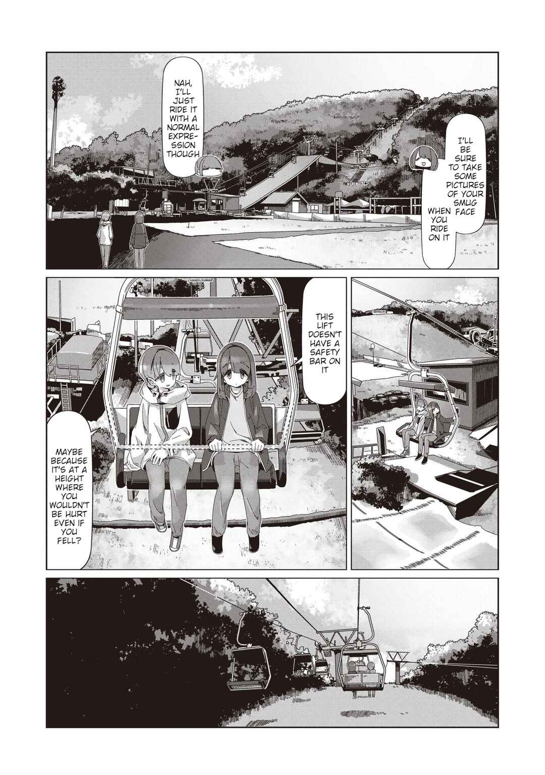 Page 10 Chapter 102 Yuru Camp△