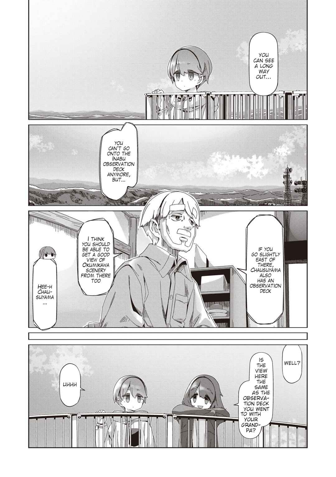 Page 13 Chapter 102 Yuru Camp△