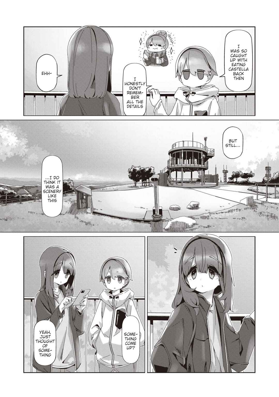 Page 14 Chapter 102 Yuru Camp△