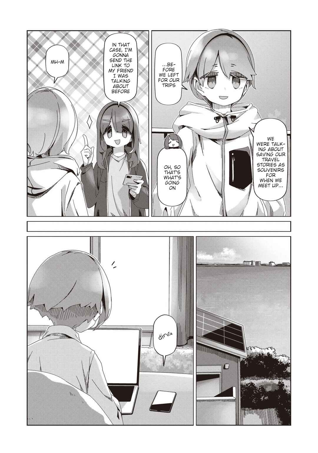 Page 16 Chapter 102 Yuru Camp△