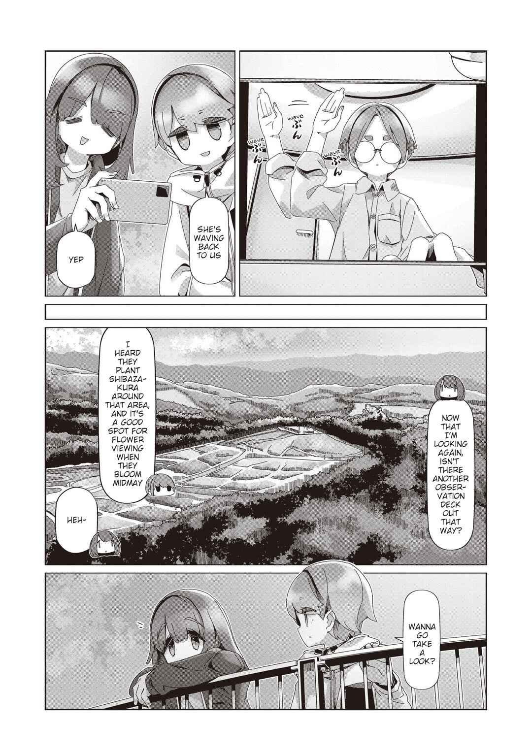Page 18 Chapter 102 Yuru Camp△
