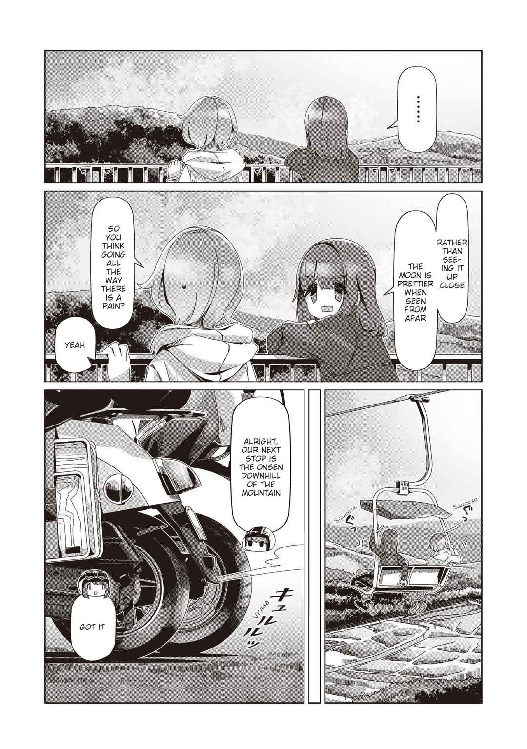 Page 19 Chapter 102 Yuru Camp△