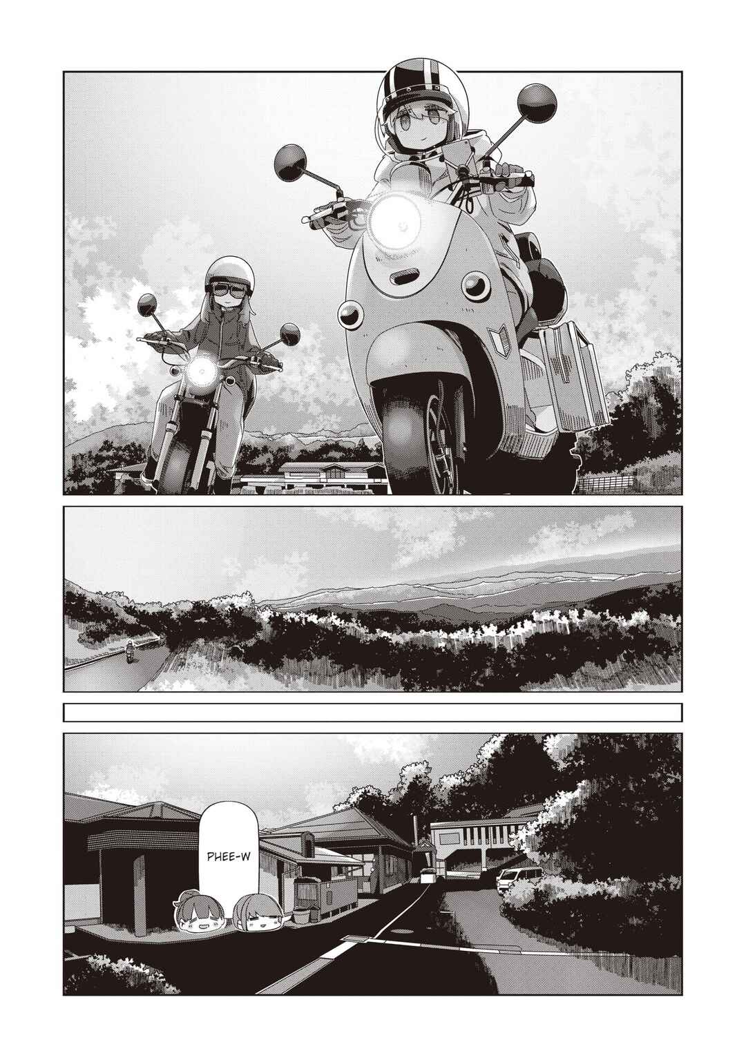 Page 20 Chapter 102 Yuru Camp△
