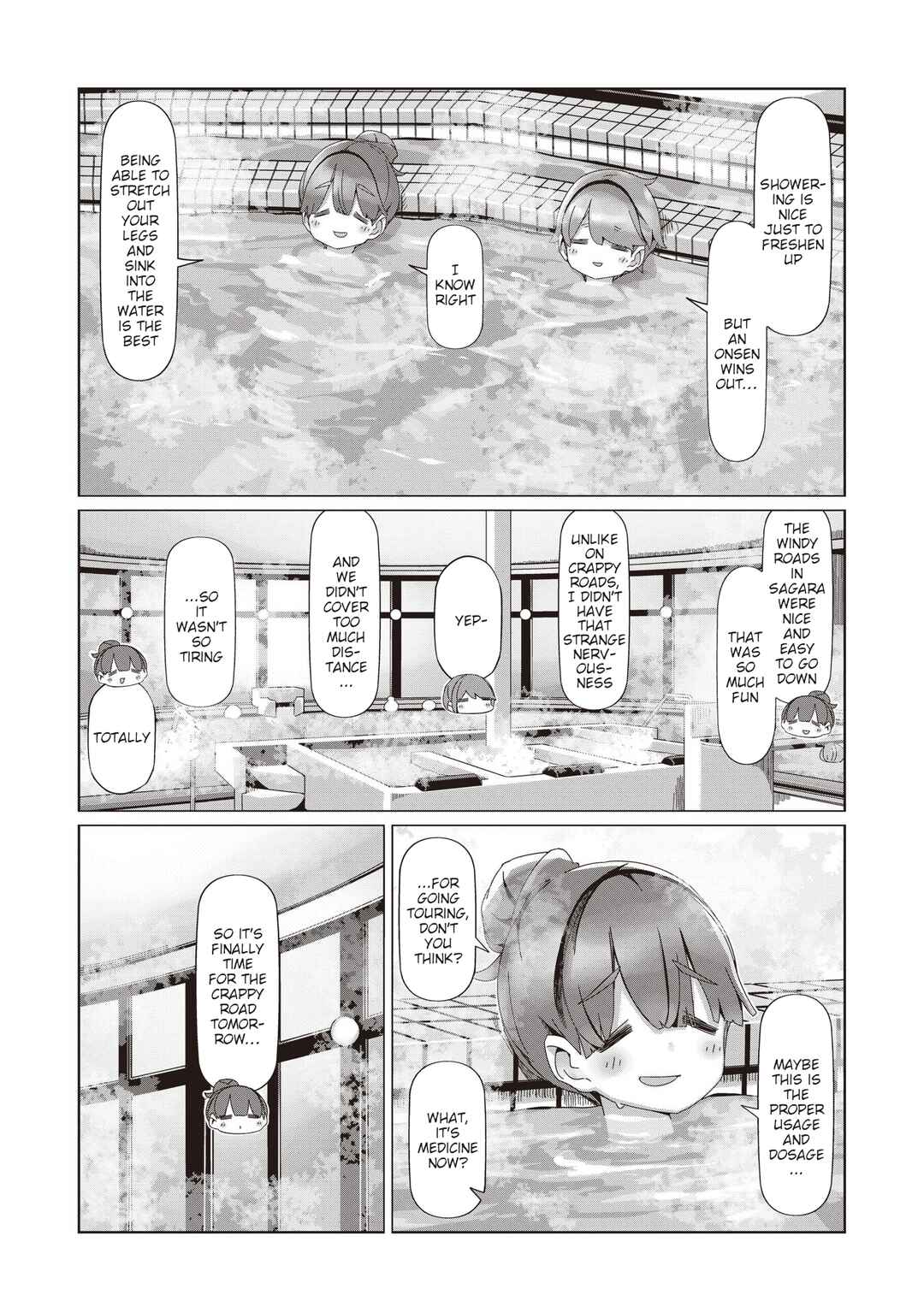 Page 21 Chapter 102 Yuru Camp△