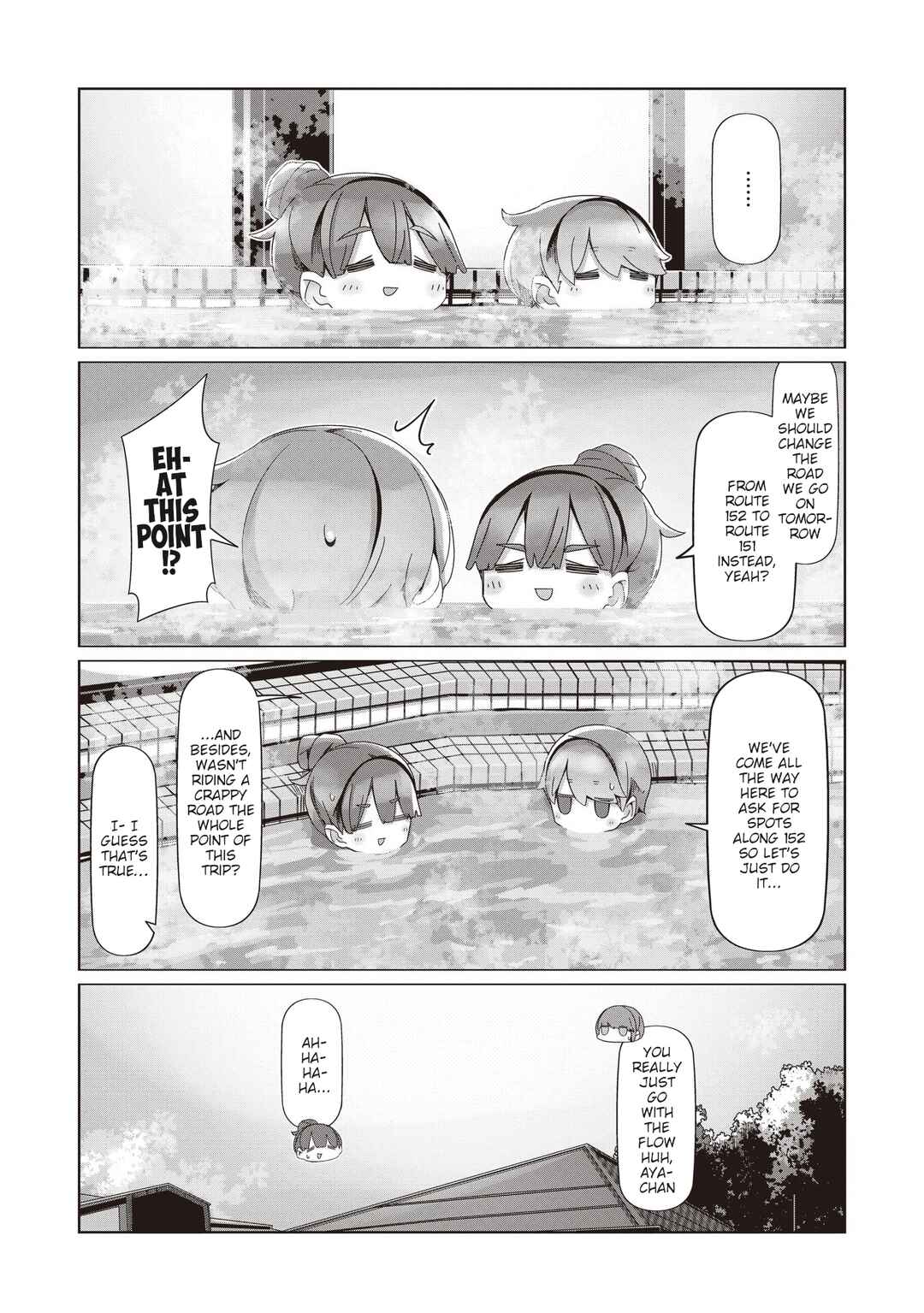 Page 22 Chapter 102 Yuru Camp△