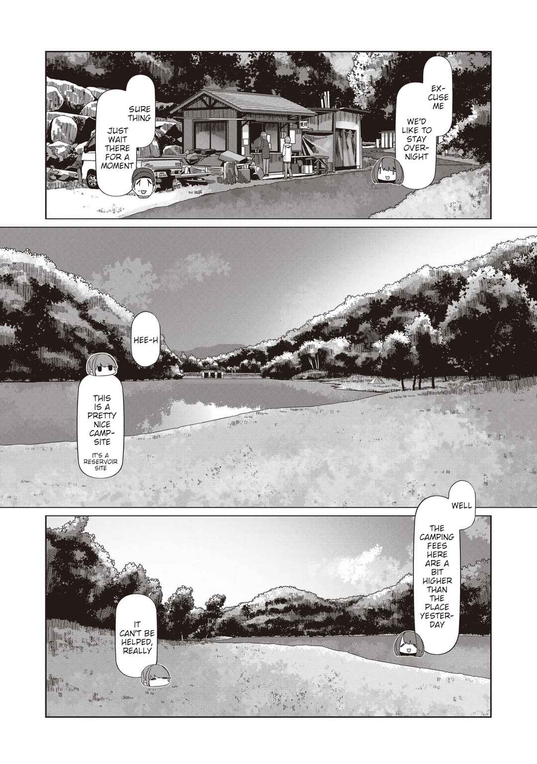 Page 23 Chapter 102 Yuru Camp△