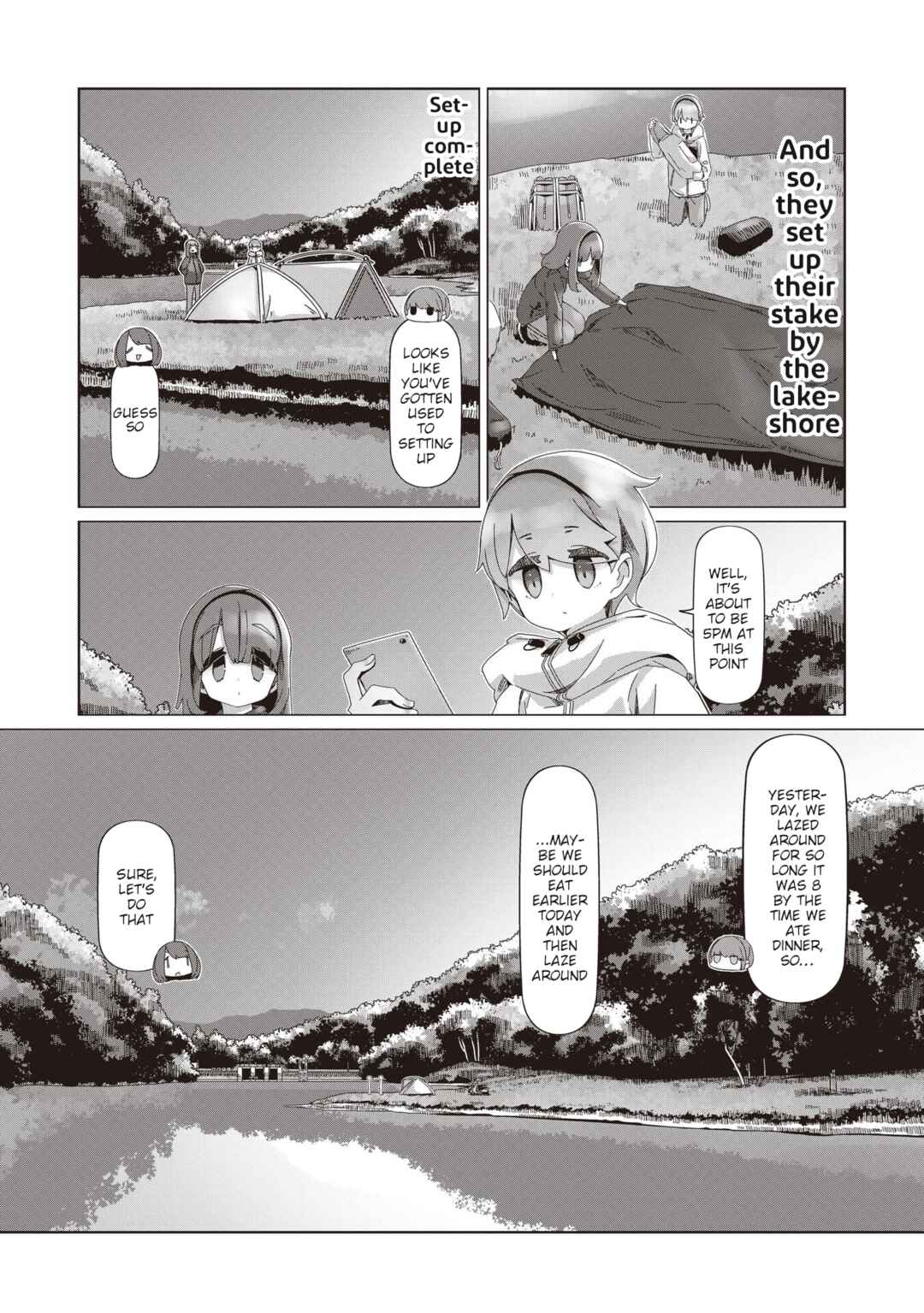 Page 25 Chapter 102 Yuru Camp△