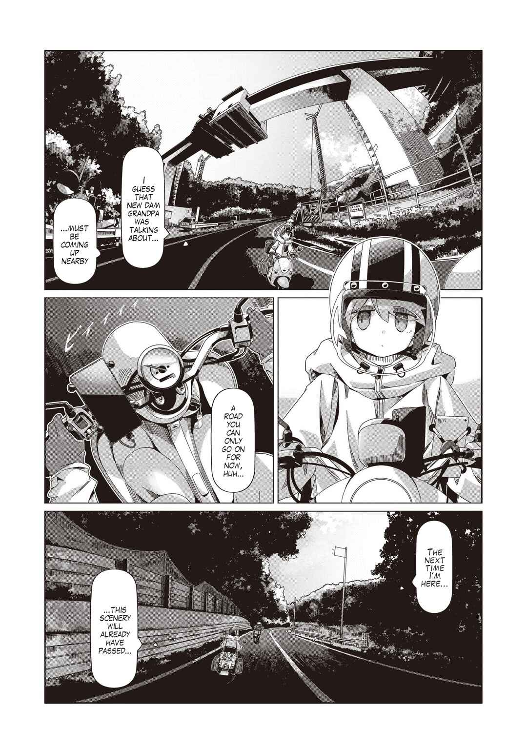 Page 3 Chapter 102 Yuru Camp△