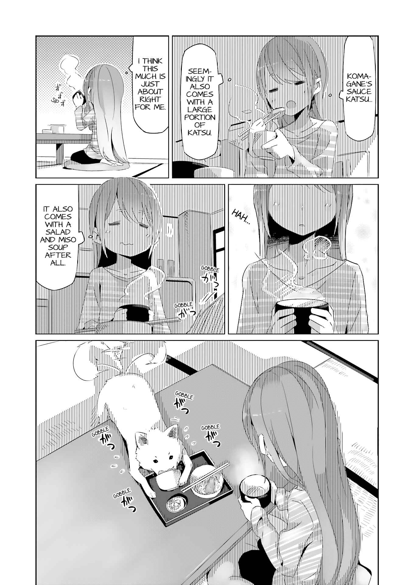 Page 14 Chapter 17 Yuru Camp△