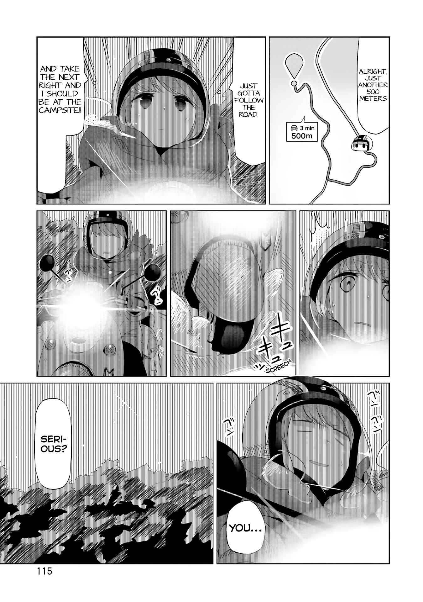 Page 24 Chapter 17 Yuru Camp△