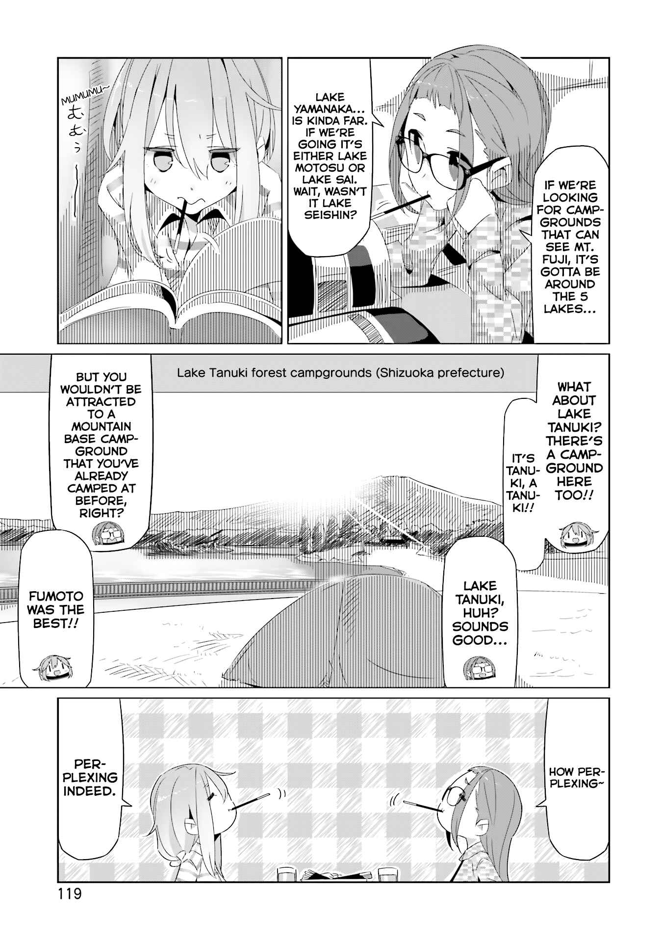 Page 28 Chapter 17 Yuru Camp△