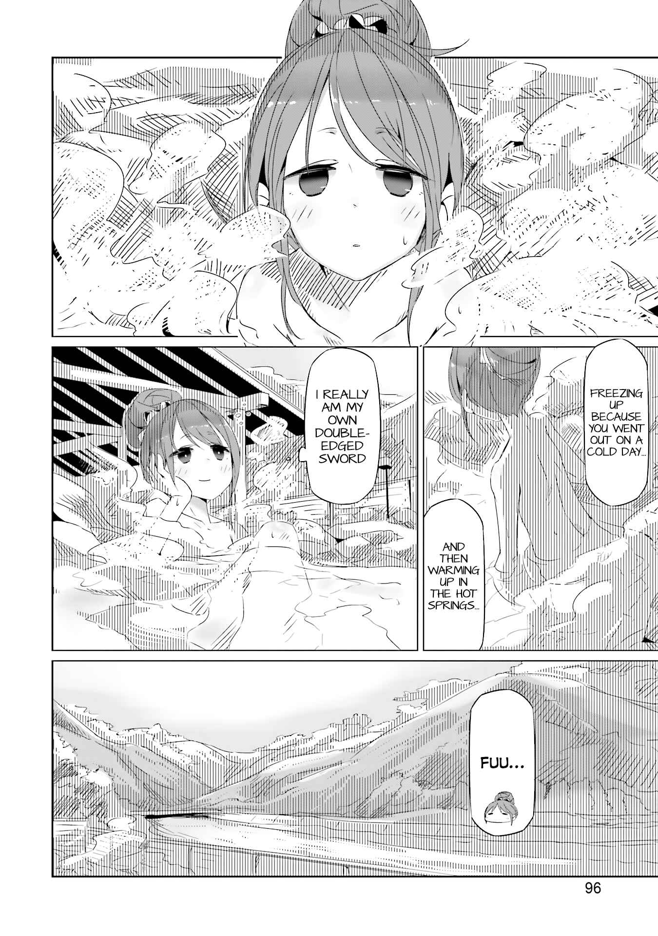 Page 5 Chapter 17 Yuru Camp△
