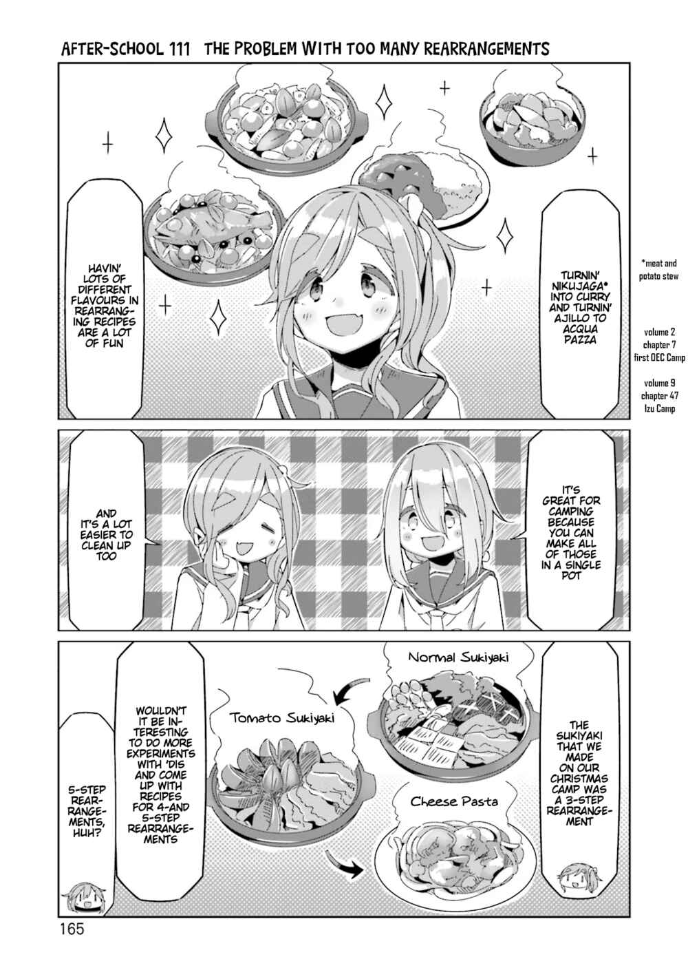 Page 13 Chapter 75.5 Yuru Camp△