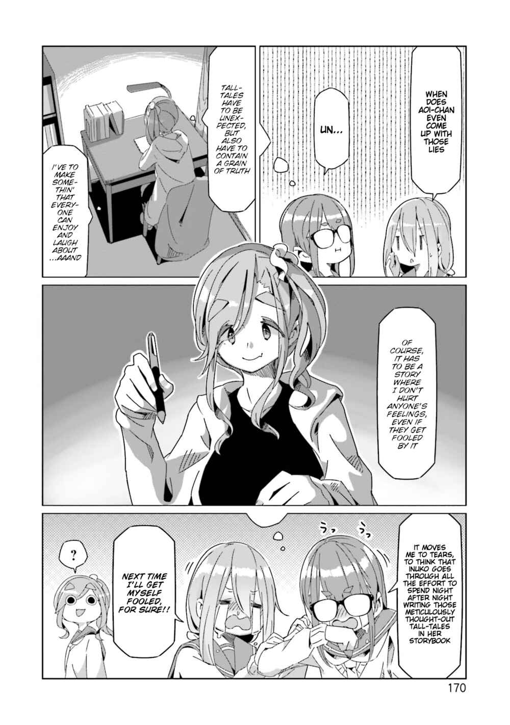Page 18 Chapter 75.5 Yuru Camp△