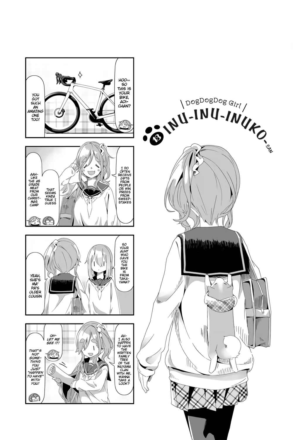 Page 25 Chapter 75.5 Yuru Camp△