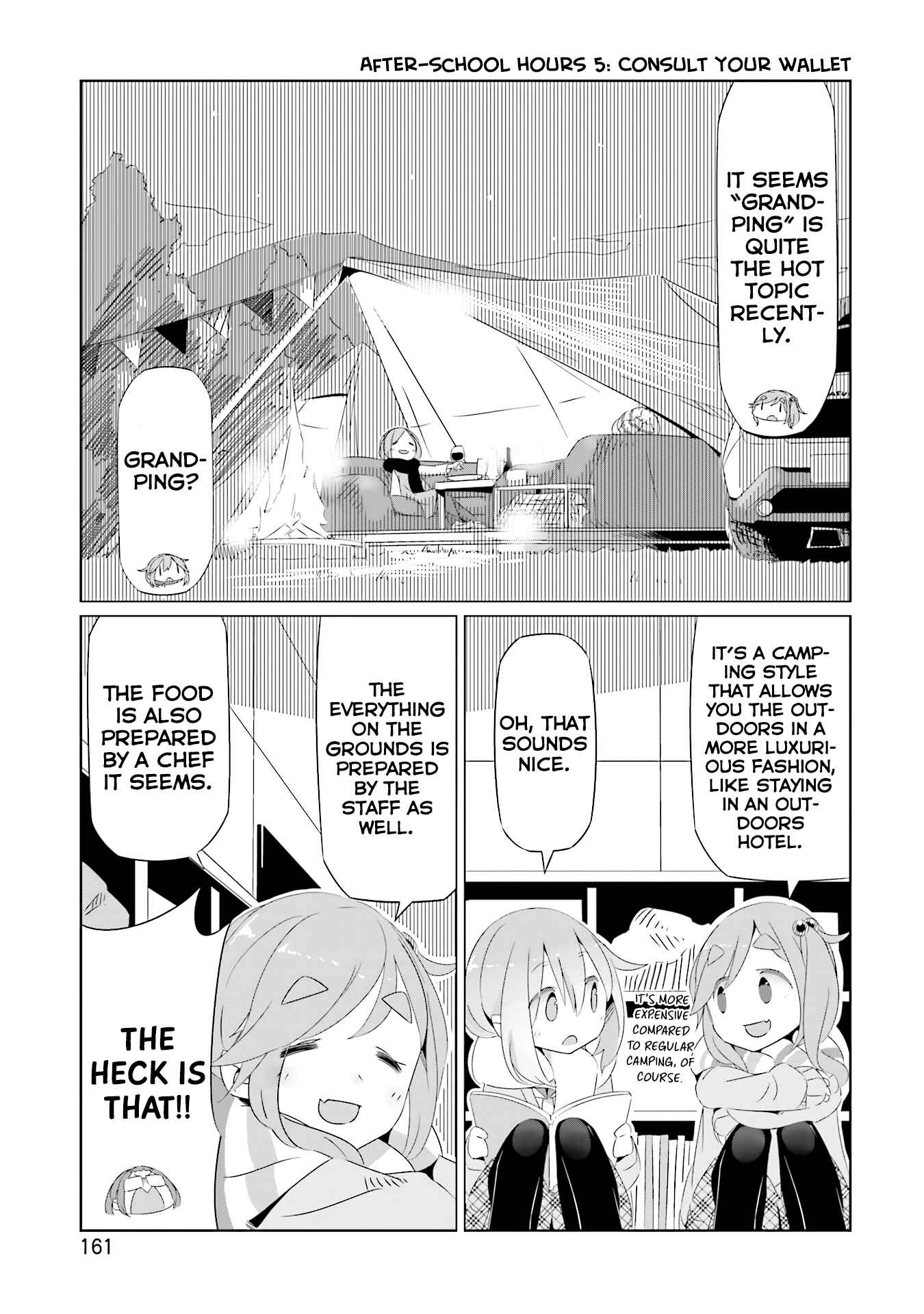 Page 11 Chapter 18.5 Yuru Camp△