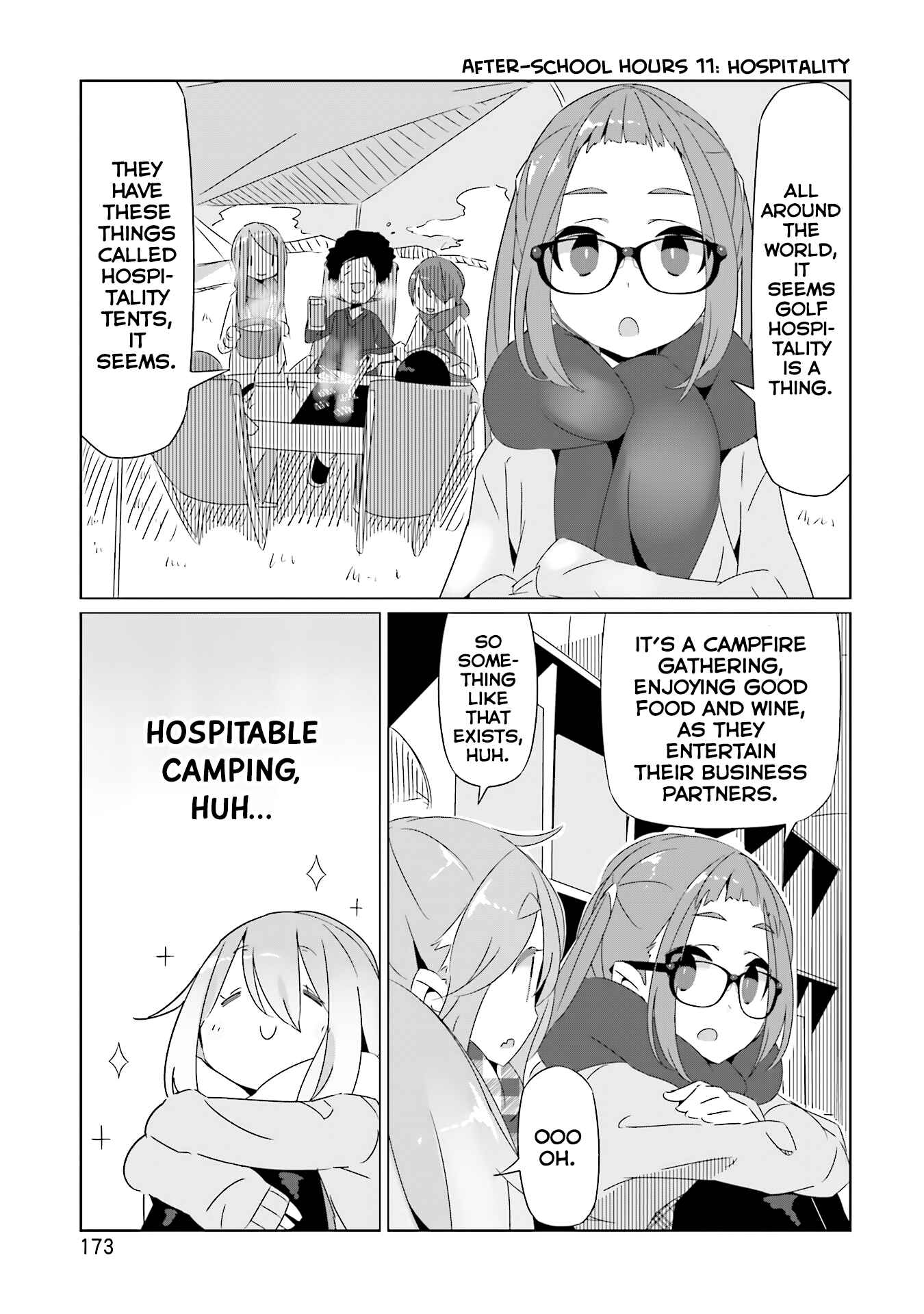 Page 23 Chapter 18.5 Yuru Camp△