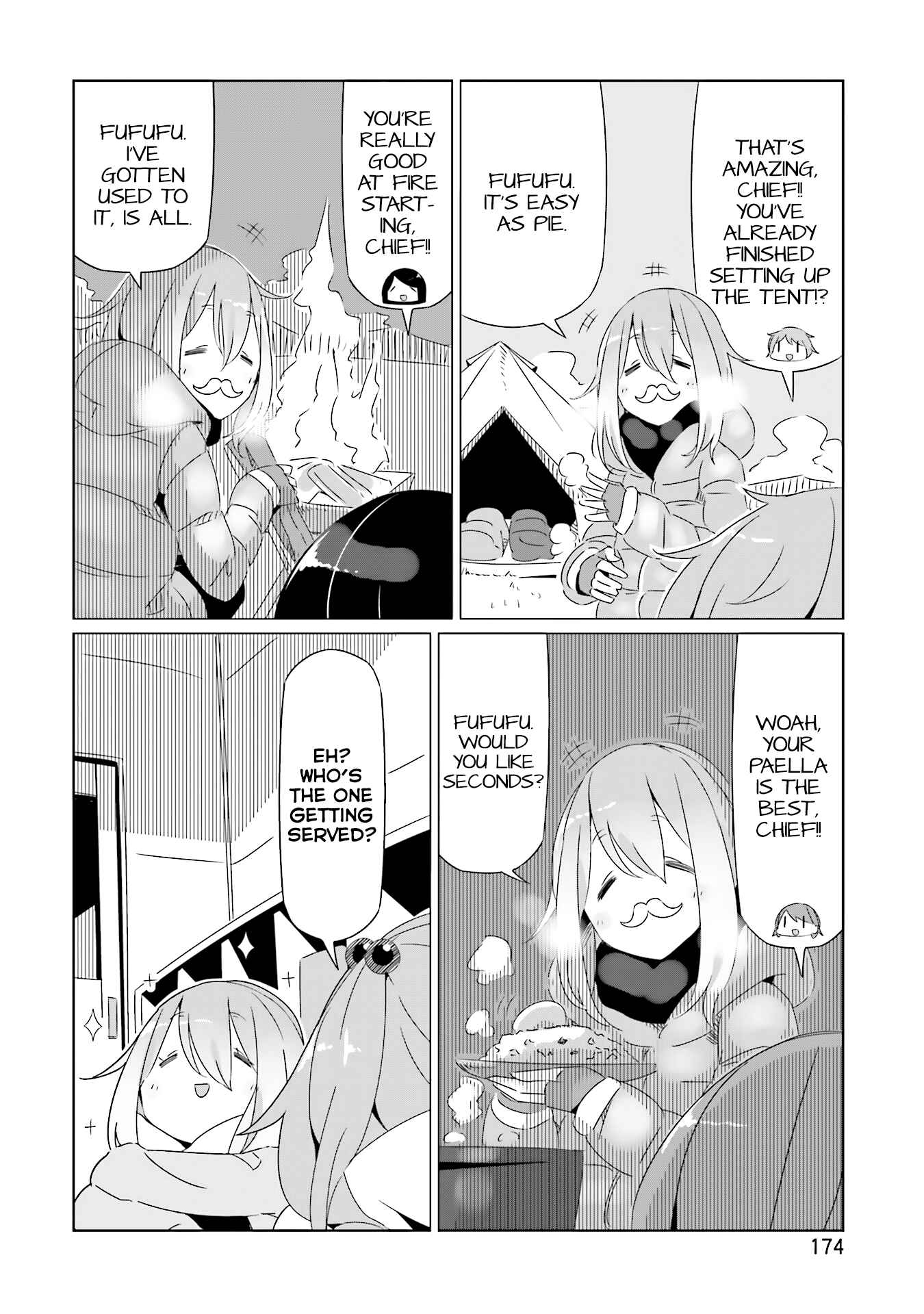 Page 24 Chapter 18.5 Yuru Camp△