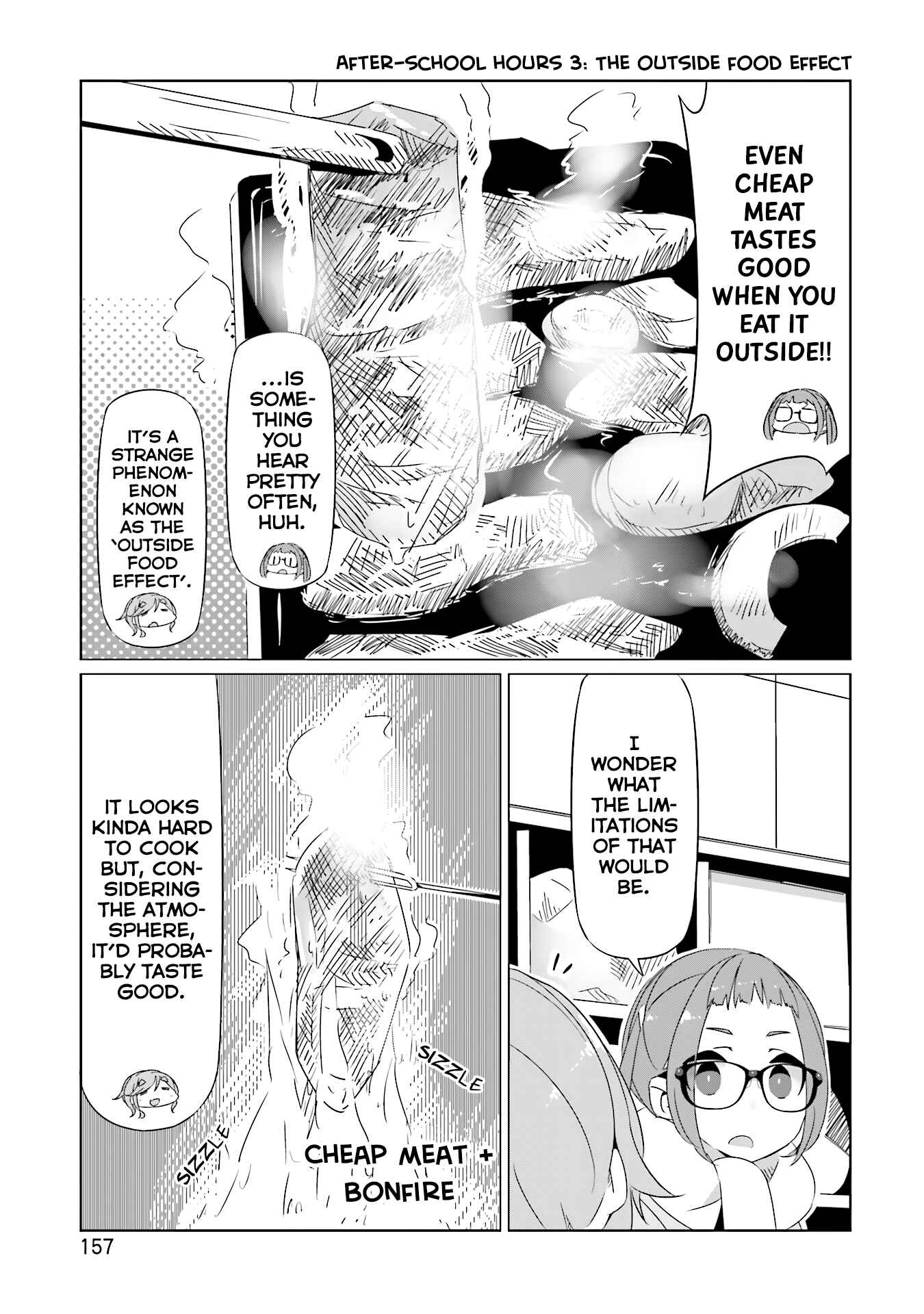 Page 7 Chapter 18.5 Yuru Camp△