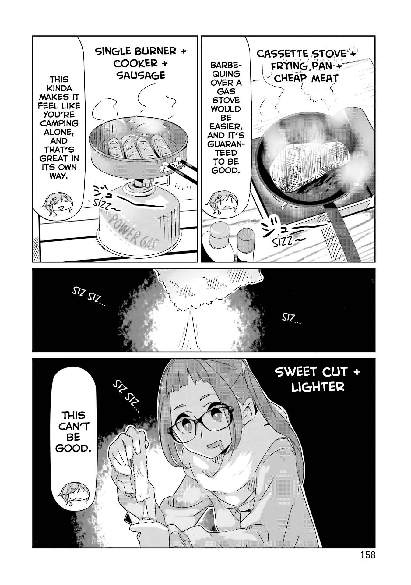 Page 8 Chapter 18.5 Yuru Camp△