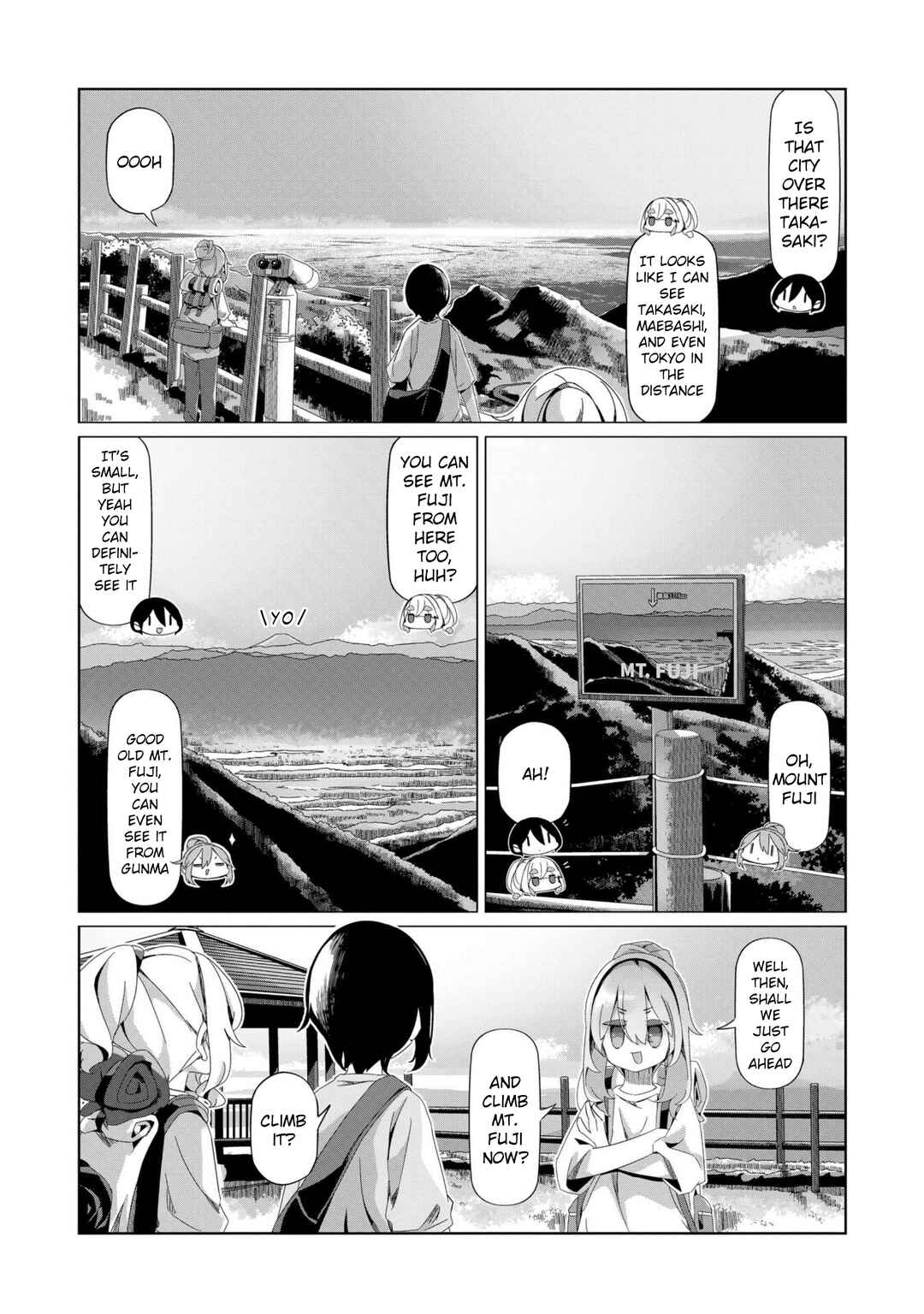 Page 10 Chapter 96 Yuru Camp△