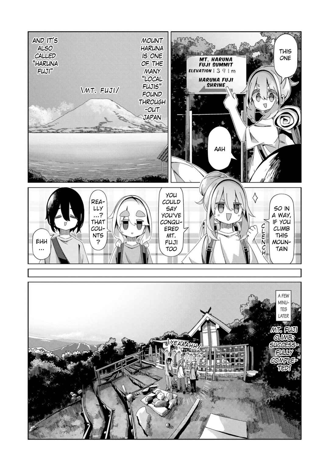 Page 11 Chapter 96 Yuru Camp△