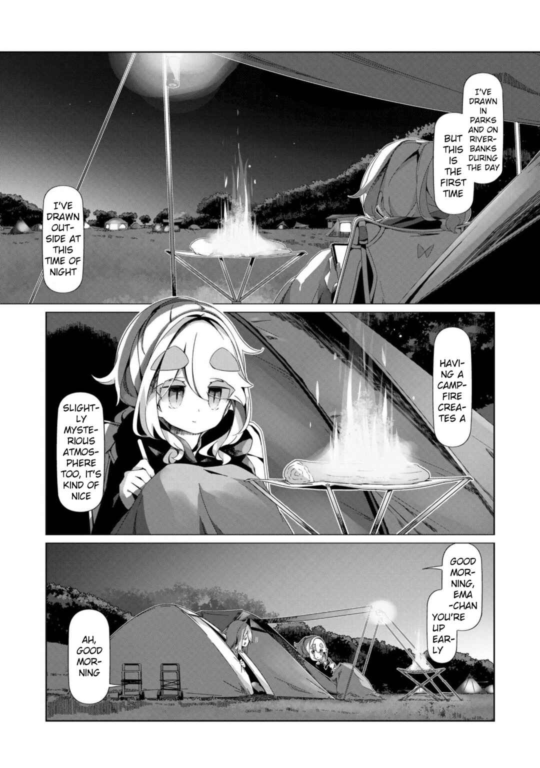 Page 2 Chapter 96 Yuru Camp△