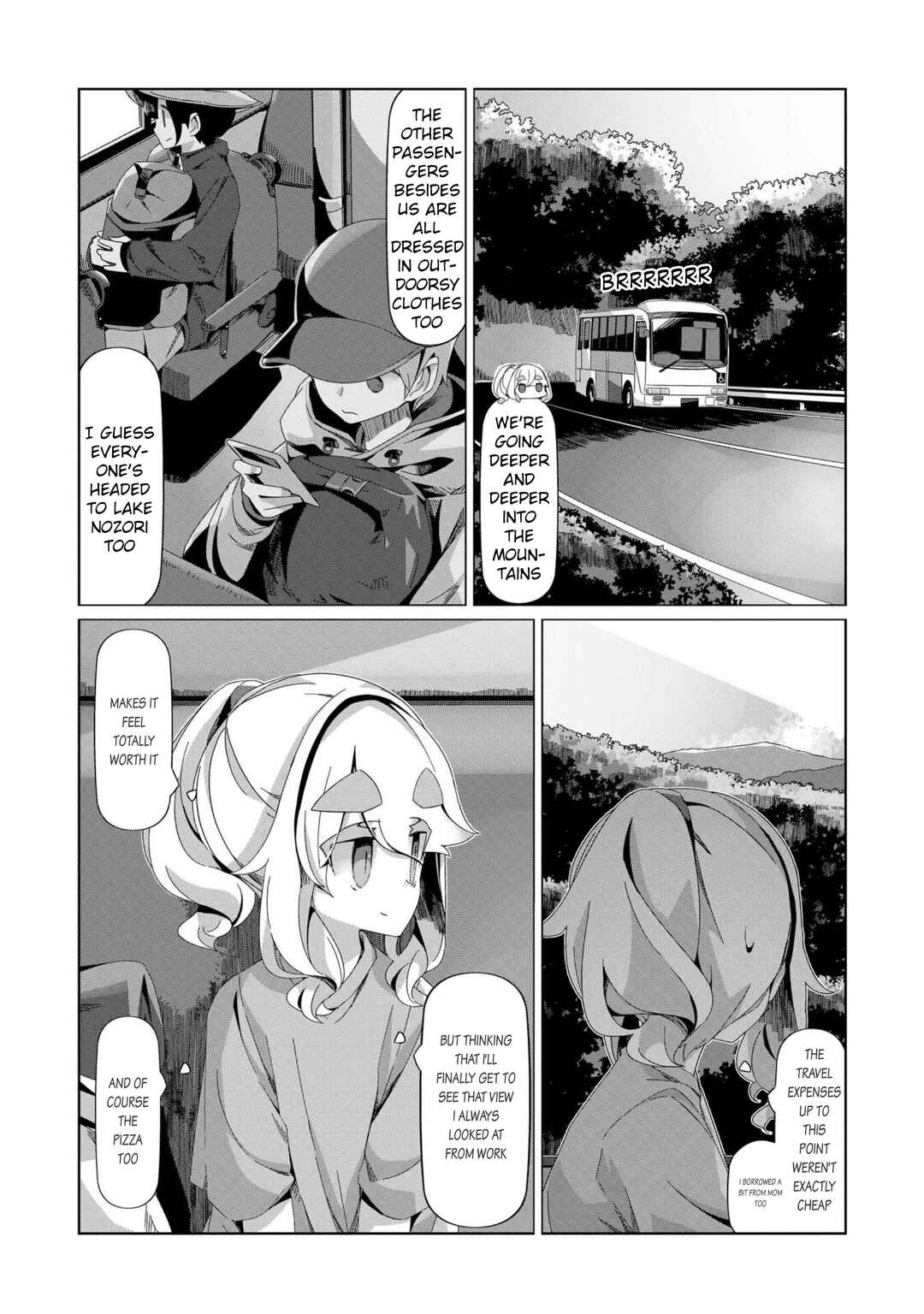Page 22 Chapter 96 Yuru Camp△