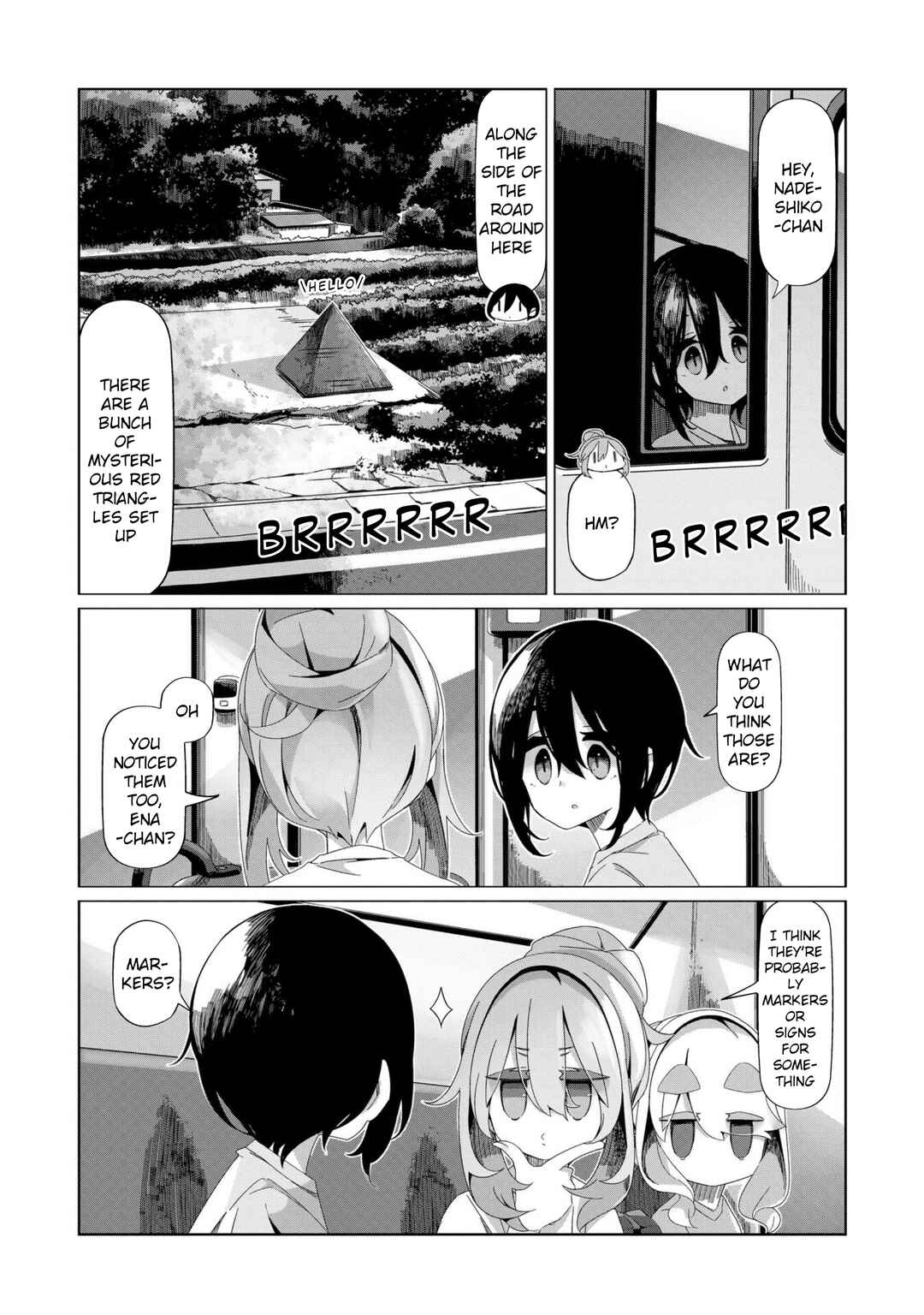 Page 23 Chapter 96 Yuru Camp△