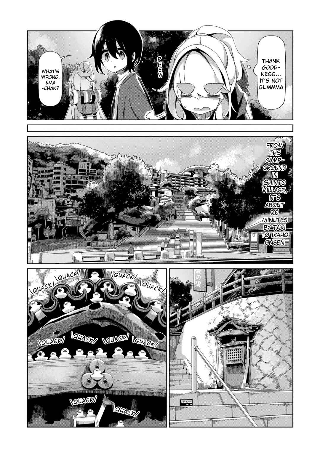 Page 5 Chapter 96 Yuru Camp△