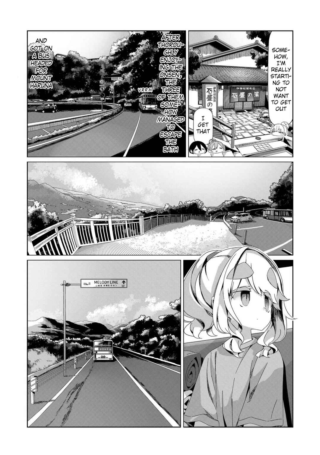Page 8 Chapter 96 Yuru Camp△